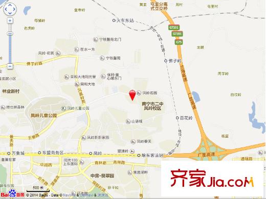 升禾綠城世界交通圖