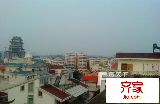 青秀山莊外景圖2