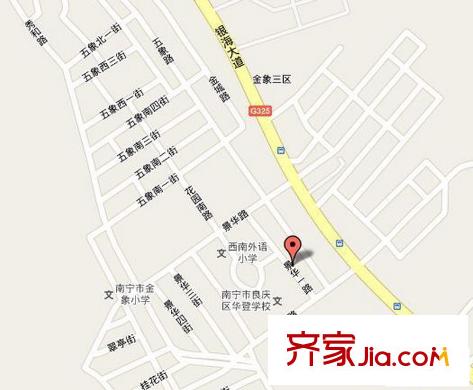 天筑米蘭交通圖