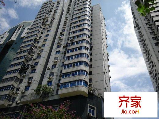 海關(guān)南湖宿舍外景圖 