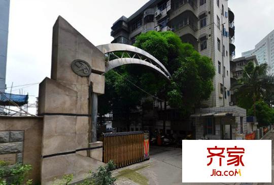 海關南湖宿舍外景圖海關4