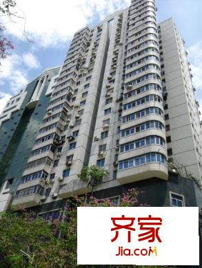 海關(guān)南湖宿舍外景圖 