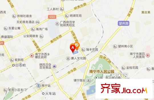 振寧商廈交通圖