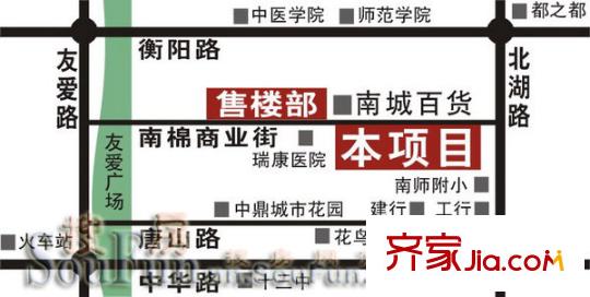 振寧商廈交通圖