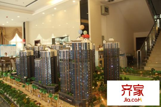 港保苑沙盤全景(2015-9-9)