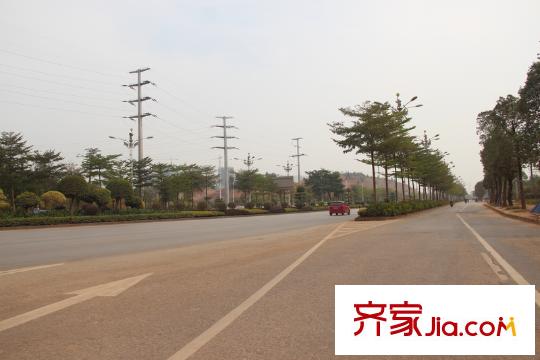 港保苑五象大道沿線(xiàn)（2013-11-20）