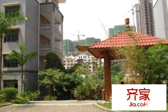 翠竹小區(qū)外景圖 