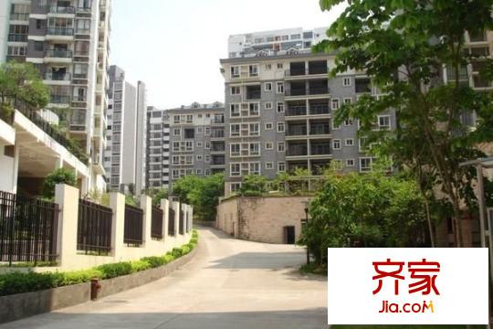 翠竹小區(qū)外景圖 