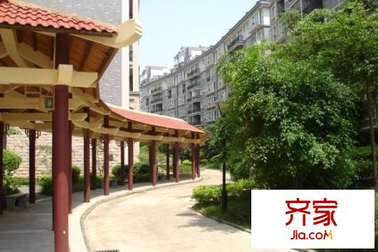 翠竹小區(qū)外景圖 
