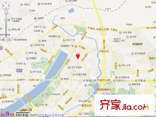 濱湖家園交通圖