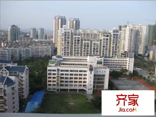 昊壯南湖西岸外景圖 