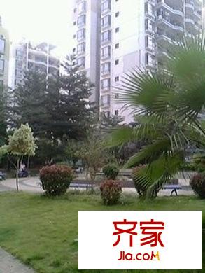 昊壯南湖西岸外景圖 