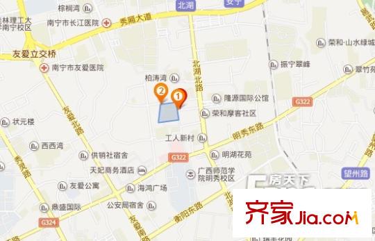 振寧公寓交通圖