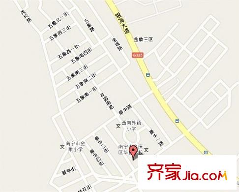 金象綠城交通圖
