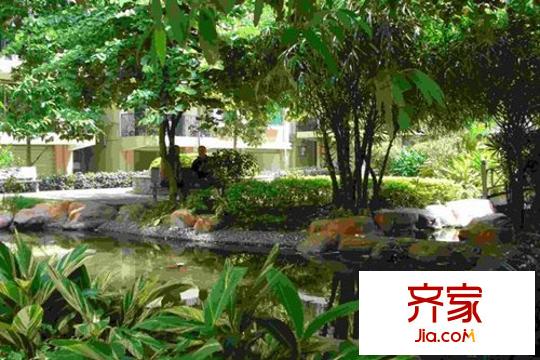 未來(lái)小區(qū)外景圖 