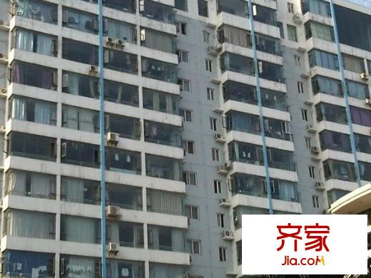 未來小區(qū)外景圖 