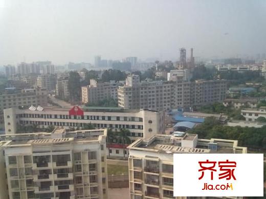 未來(lái)小區(qū)外景圖 