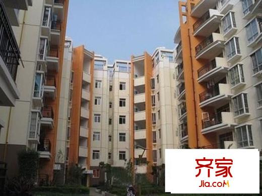 翠嶺居外景圖 