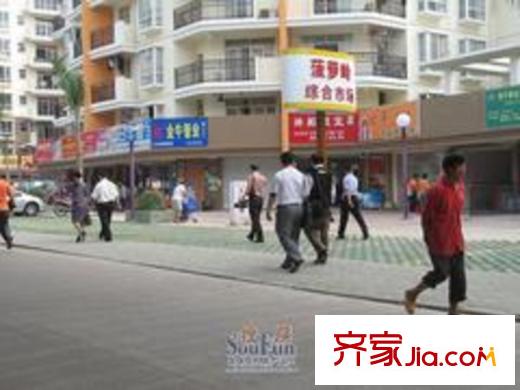 翠嶺居配套圖周邊