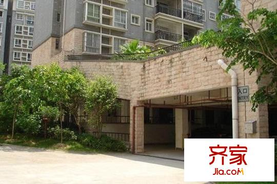 翠竹小區(qū)外景圖 