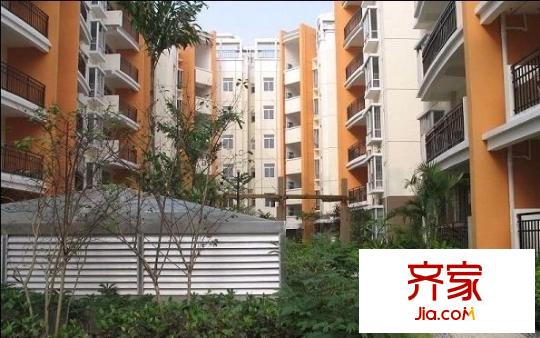 翠嶺居外景圖 