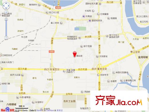 翠嶺居交通圖