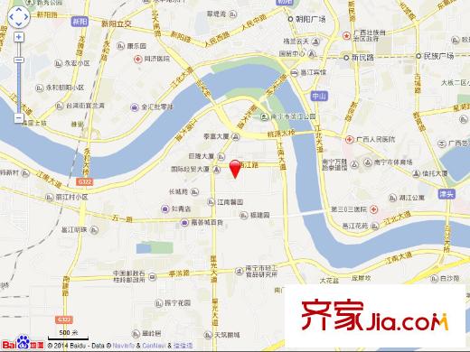 東亞花苑交通圖