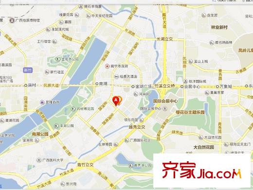 匯春廣場交通圖