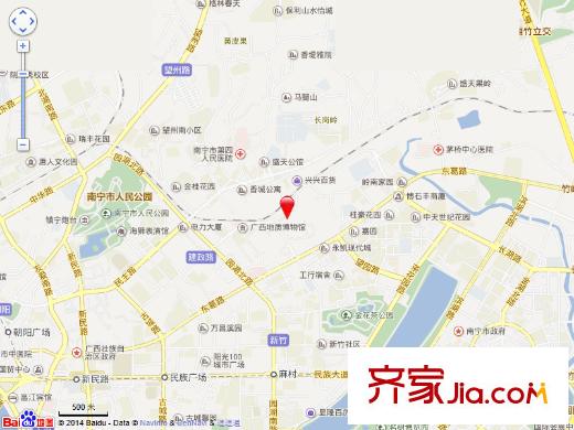 建政小區(qū)交通圖