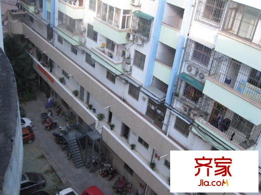 建政小區(qū)外景圖 