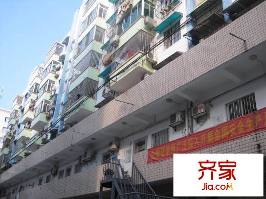 建政小區(qū)外景圖 