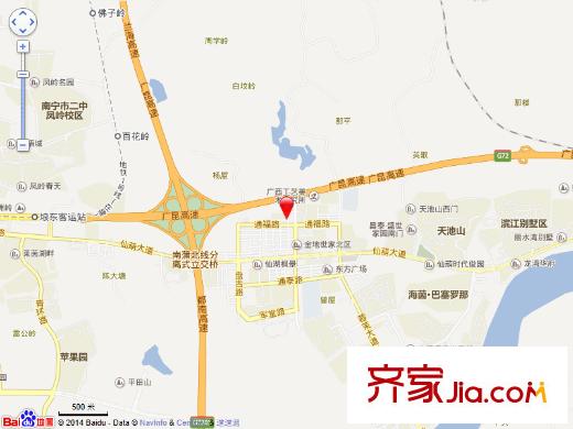 宏桂東平方米交通圖宏桂東升交通示意圖