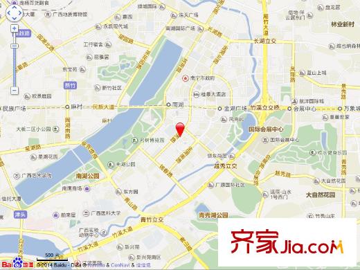城市杰座交通圖