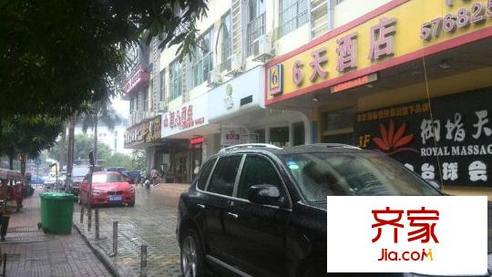 城市杰座外景圖 