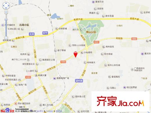路橋一區(qū)交通圖