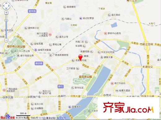 星和園交通圖