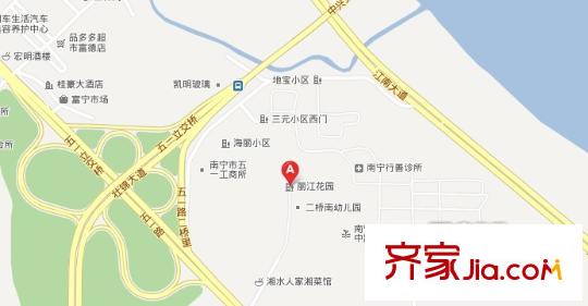 麗江花園交通圖交通