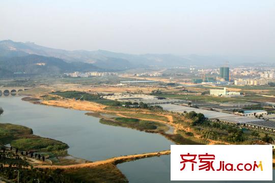 相思湖花園配套圖周邊環(huán)境圖（2010-12-9）