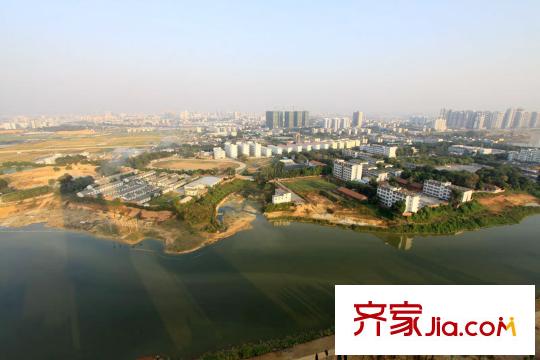 相思湖花園配套圖周邊環(huán)境圖（2010-12-9）