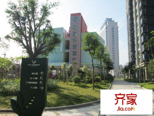 升禾綠城世界外景圖 