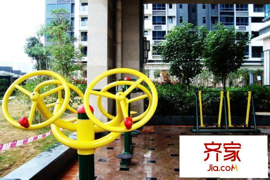 升禾綠城世界外景圖 