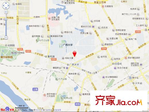 銀達(dá)花園交通圖
