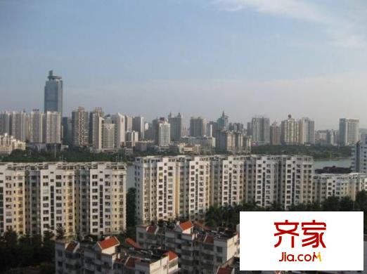 昊壯南湖西岸外景圖 