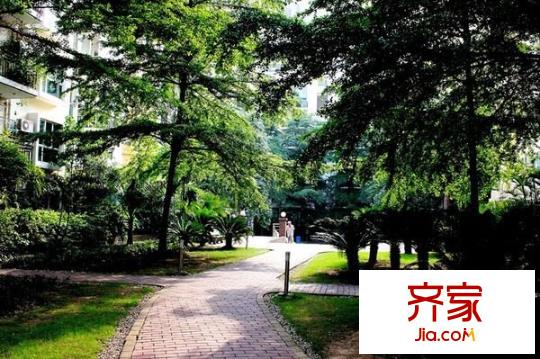 昊壯南湖西岸外景圖 