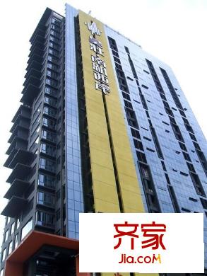 昊壯南湖西岸外景圖 