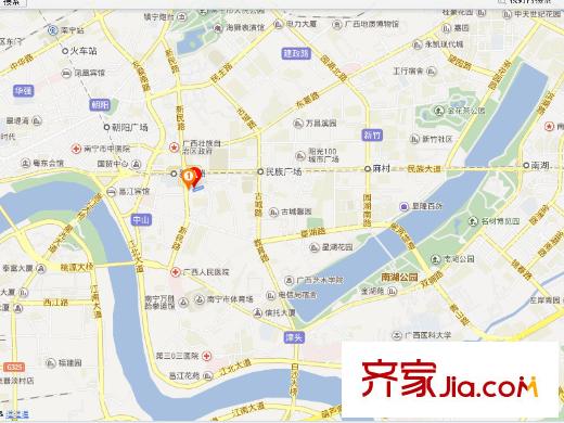 錦光花苑交通圖