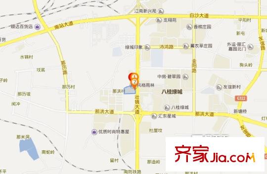 風(fēng)格雨林交通圖