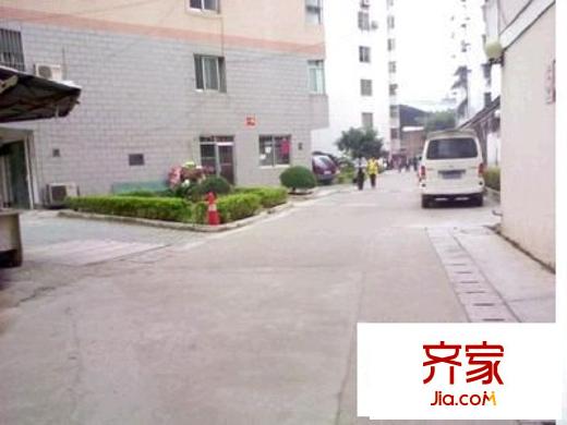 東葛路農(nóng)行宿舍外景圖 