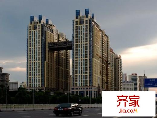 匯東國際住宅外景圖 