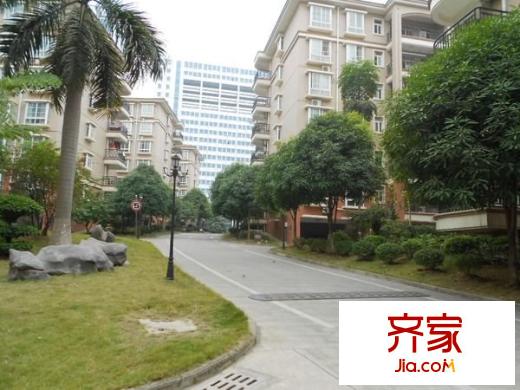 逸園小區(qū)外景圖 